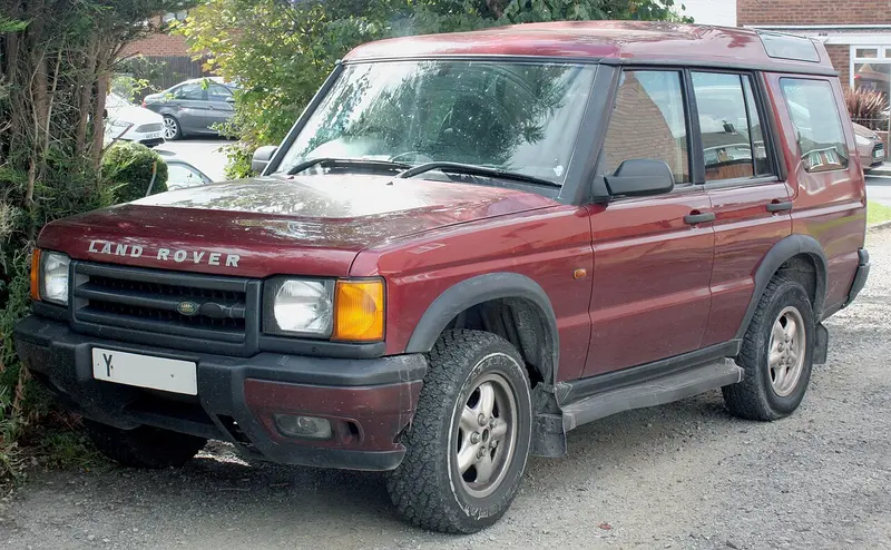 Land Rover Discovery 2