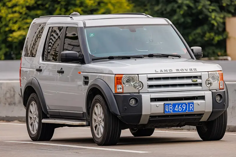 Land Rover Discovery 3
