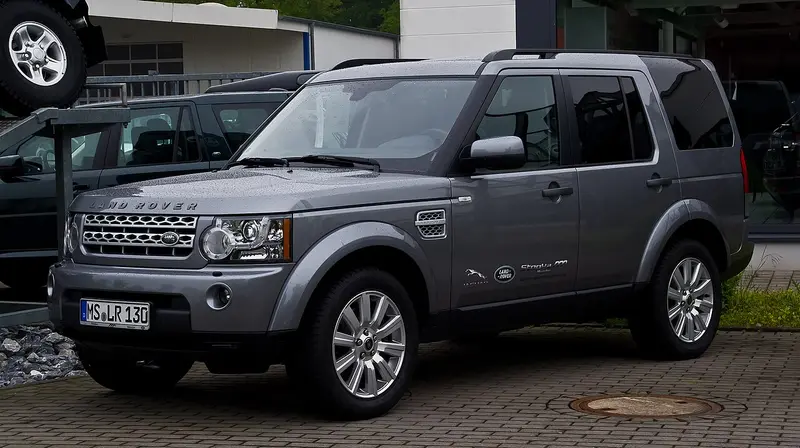 Land Rover Discovery 4