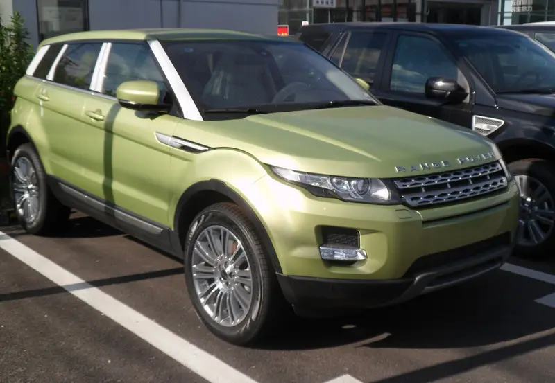 Land Rover Range Rover Evoque 1
