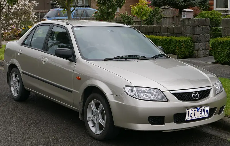 Mazda 323 (BJ)