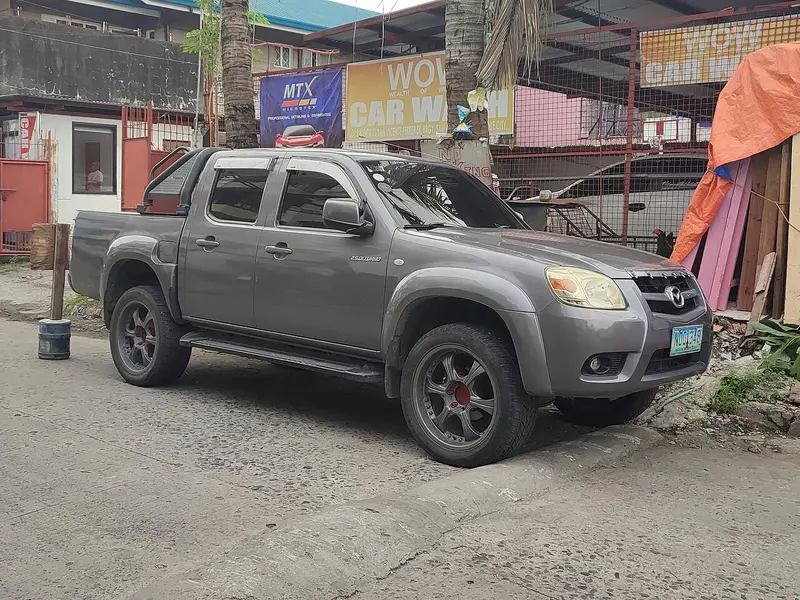 Mazda BT-50 (1. nesil)