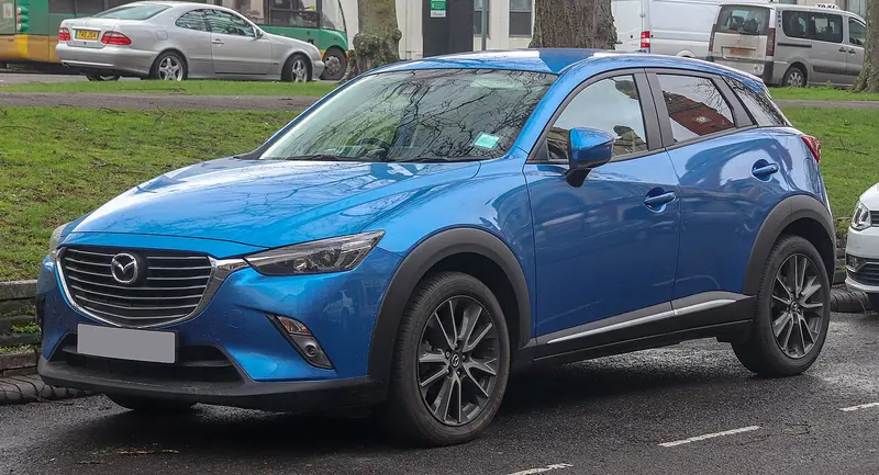 Mazda CX-3 (DK)