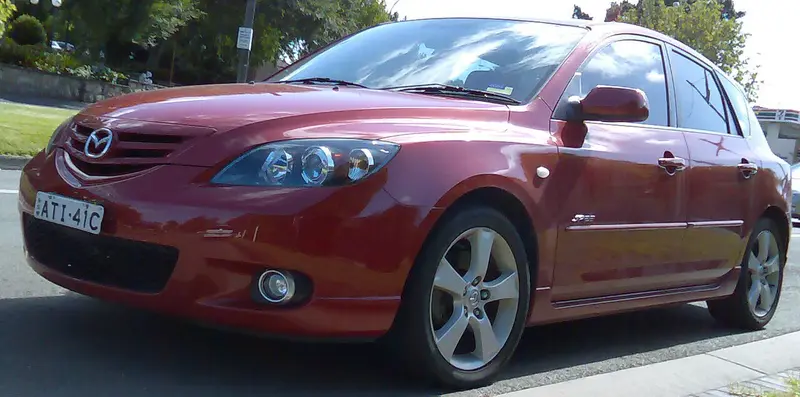 Mazda 3 (BK)