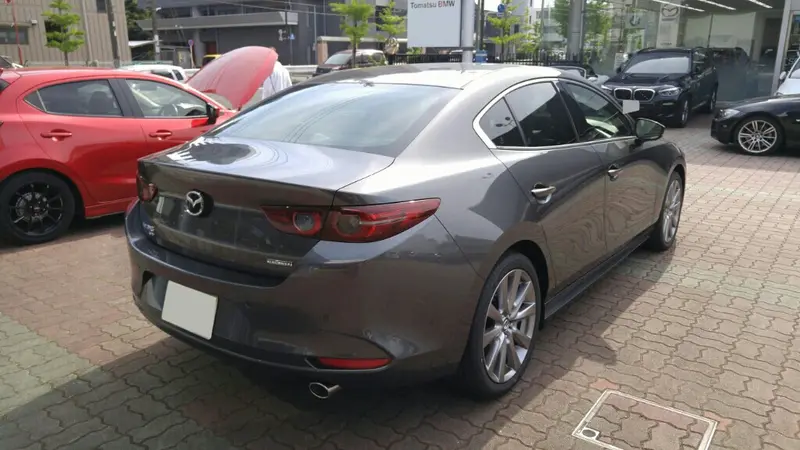 Mazda Mazda 3 (BP)