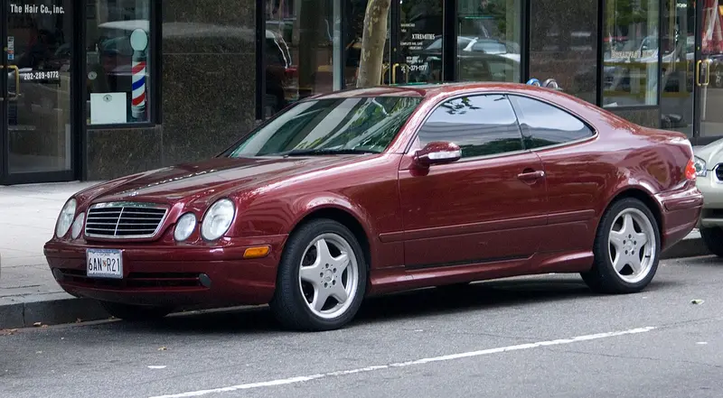Mercedes-Benz CLK C208