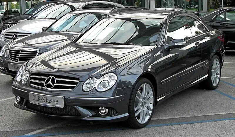Mercedes-Benz CLK C209