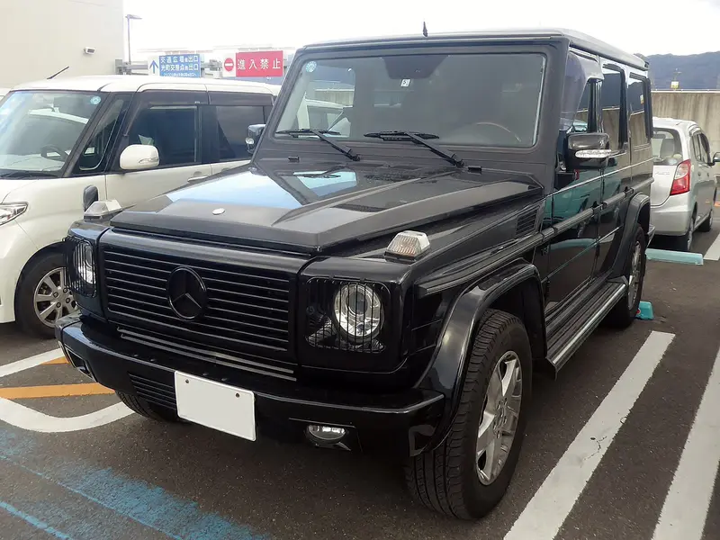 Mercedes-Benz G-Serisi W463
