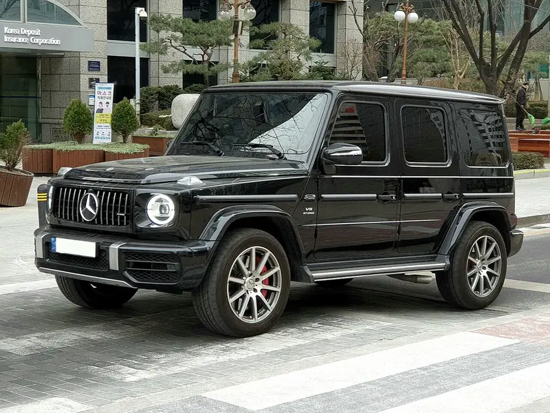 Mercedes-Benz G-Serisi W463A
