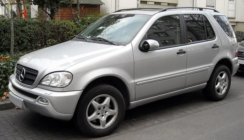 Mercedes-Benz M-Serisi W163