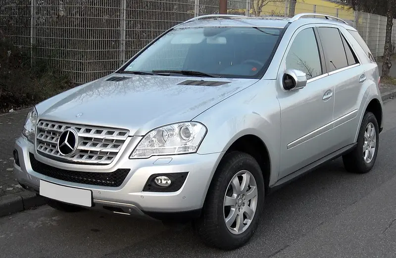 Mercedes-Benz M-Serisi W164