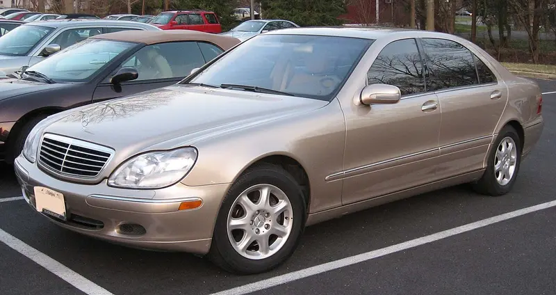 Mercedes-Benz S-Serisi W220