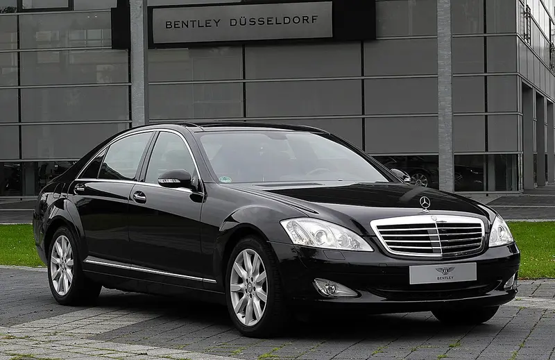 Mercedes-Benz S-Serisi W221
