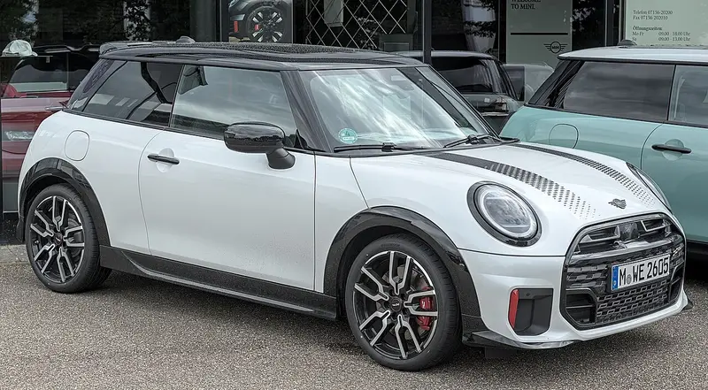 Mini Cooper F66