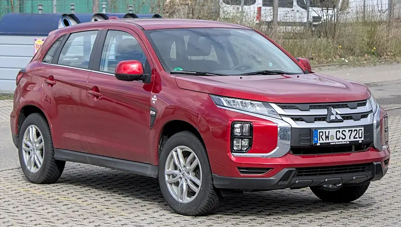 Mitsubishi ASX (GA)