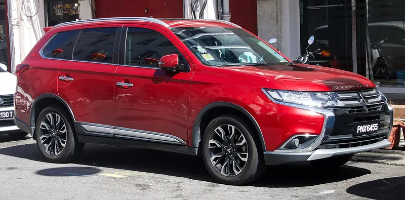 Mitsubishi Outlander (GF)
