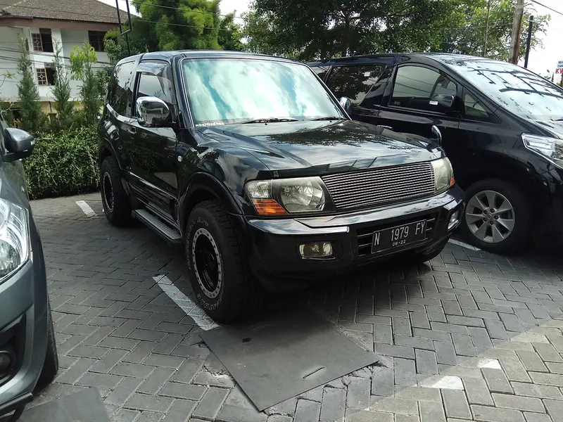 Mitsubishi Pajero (3. nesil)