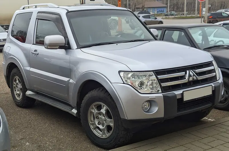Mitsubishi Pajero (4. nesil)