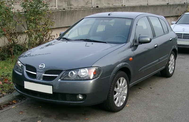 Nissan Almera N16