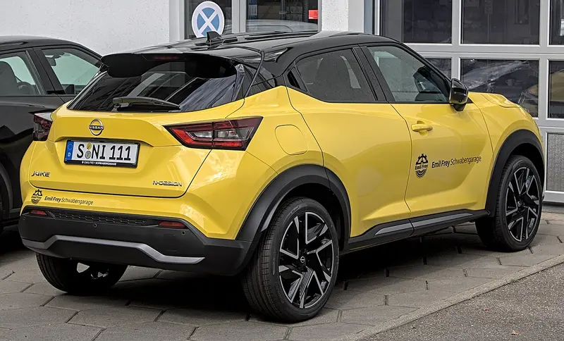 Nissan Juke F16