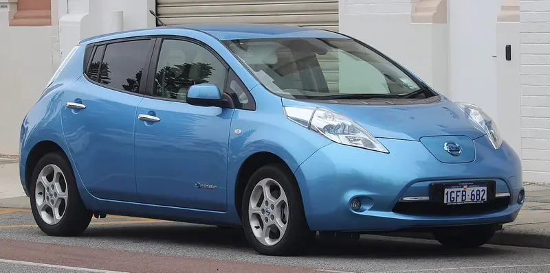 Nissan Leaf ZE0