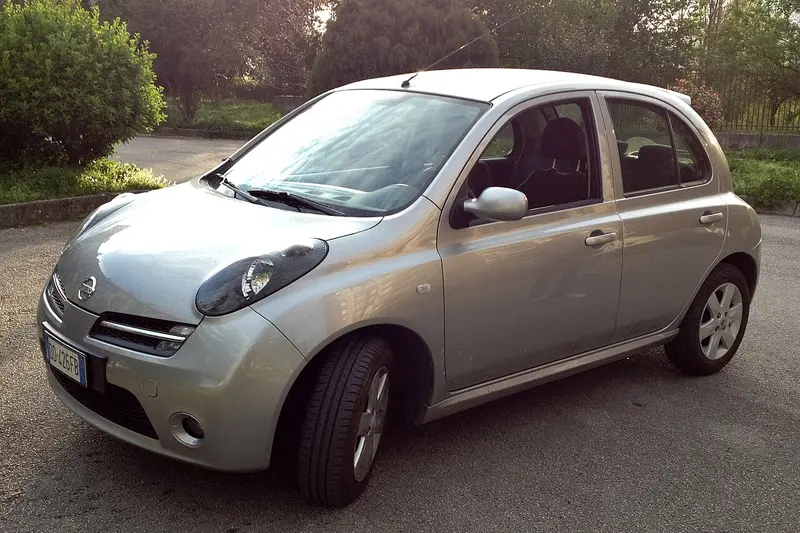 Nissan Micra K12