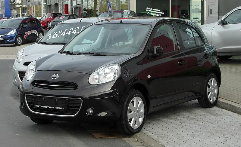 Nissan Micra K13