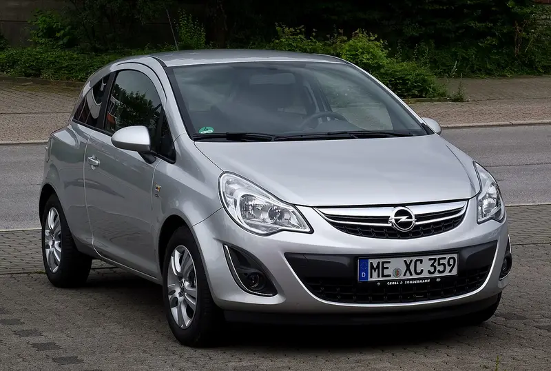 Opel Corsa D