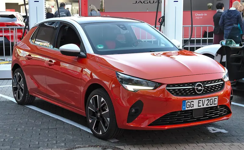 Opel Corsa F