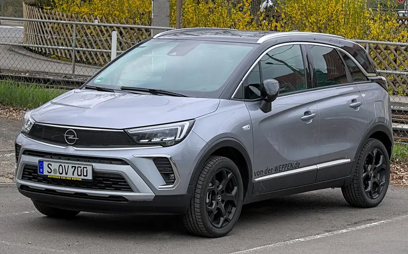 Opel Crossland X