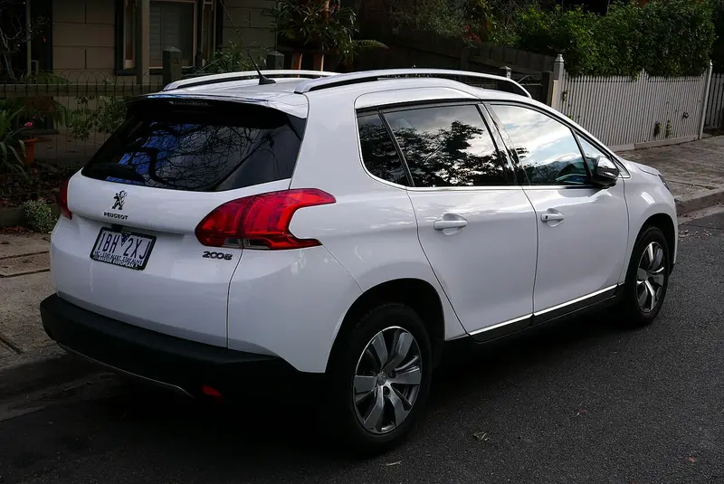 Peugeot 2008 I