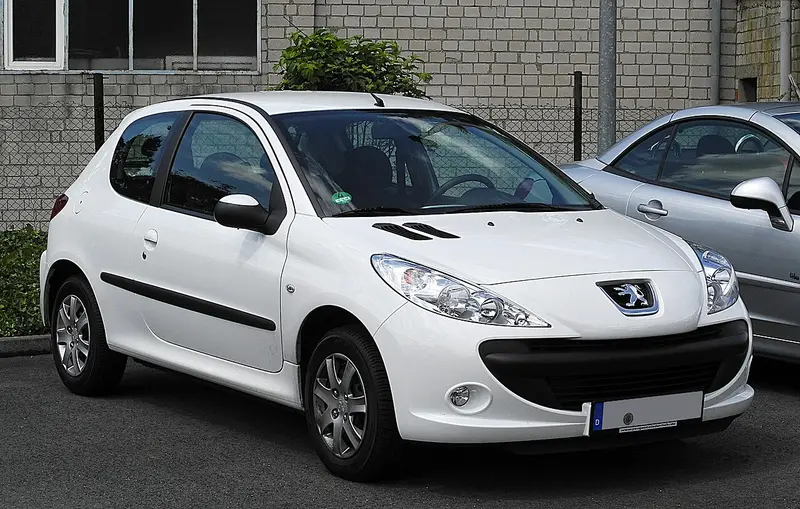 Peugeot 206+