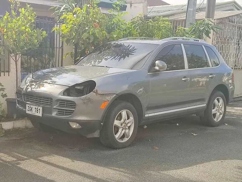 Porsche Cayenne (9PA / 955 / 957)