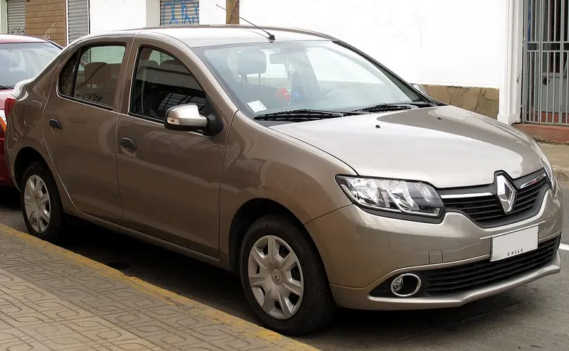 Renault Symbol 3