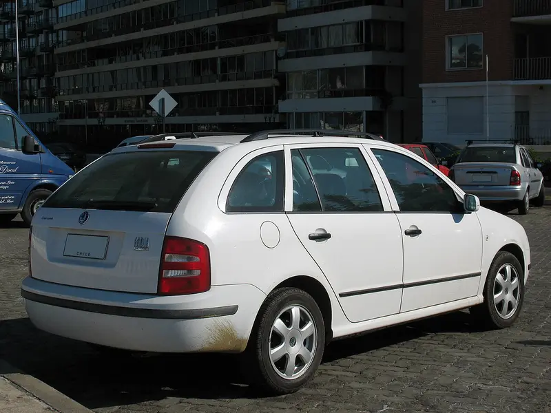 Škoda Fabia 1