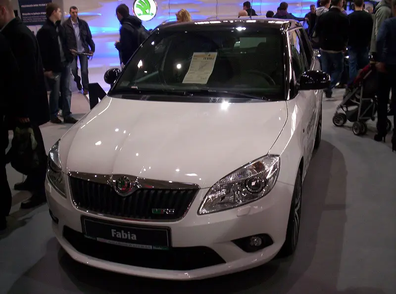 Škoda Fabia 2