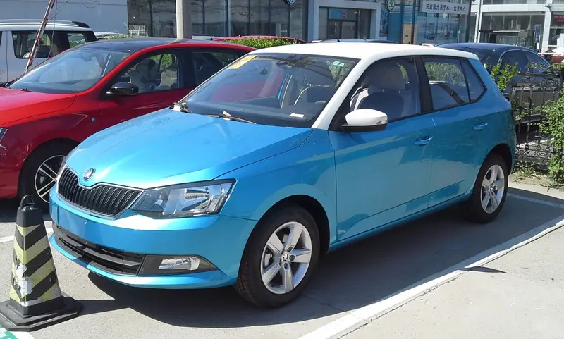 Škoda Fabia 3