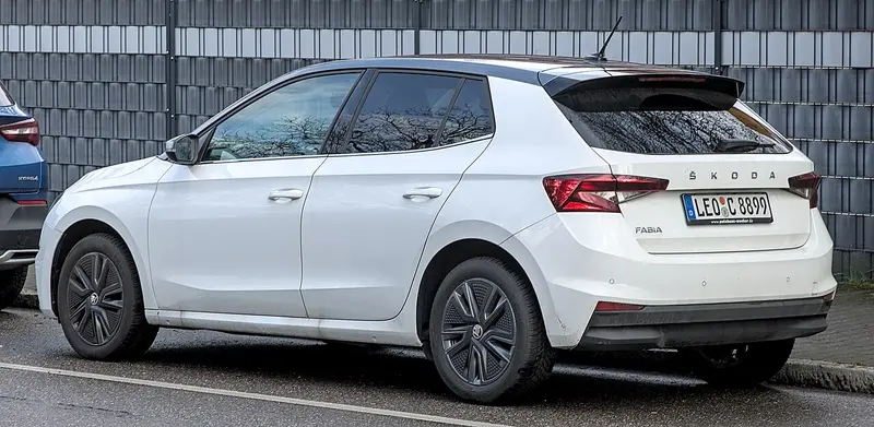 Škoda Fabia 4