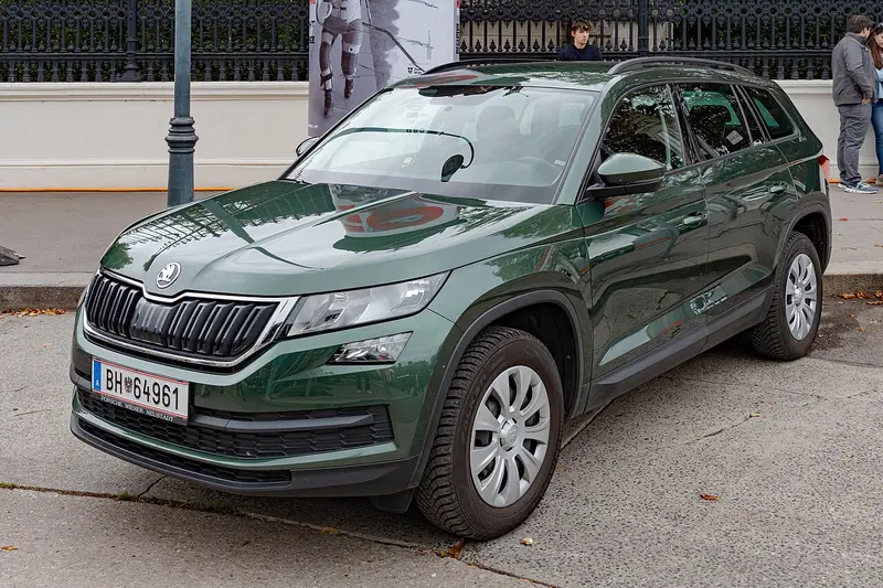 Škoda Kodiaq 1