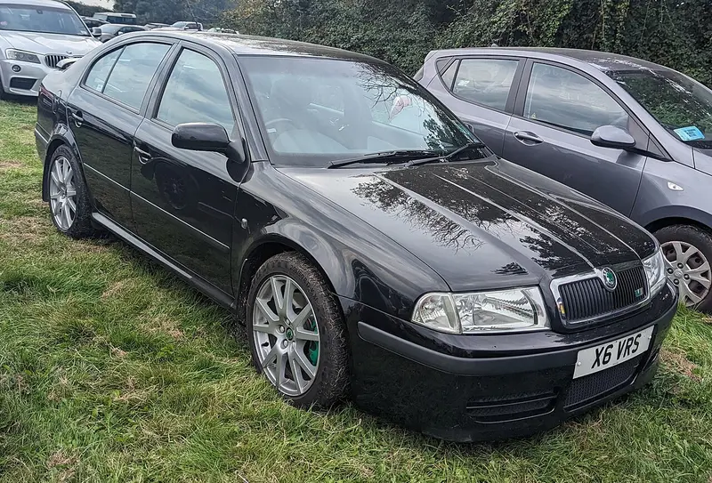 Škoda Octavia 1
