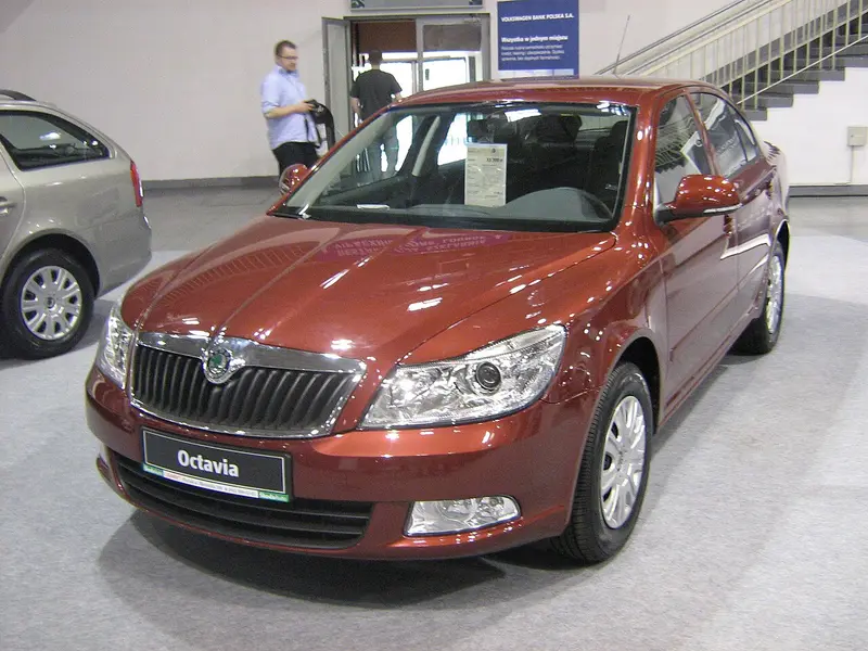 Škoda Octavia 2