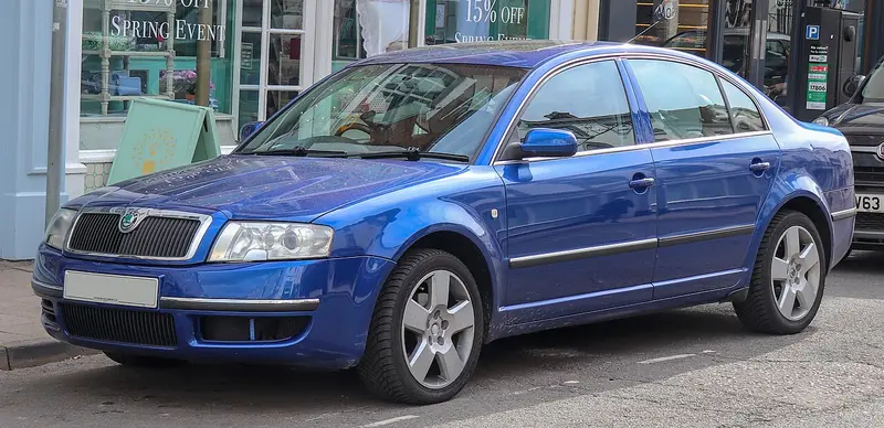 Škoda Superb 1