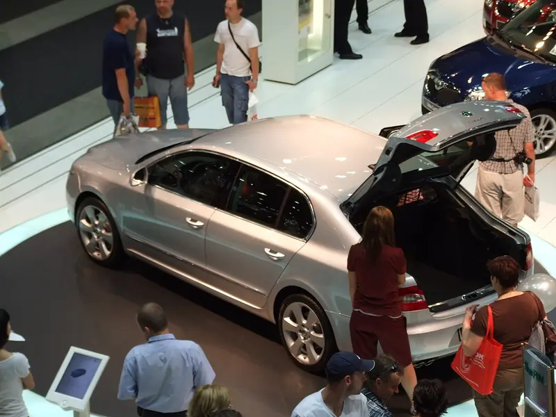 Škoda Superb 2