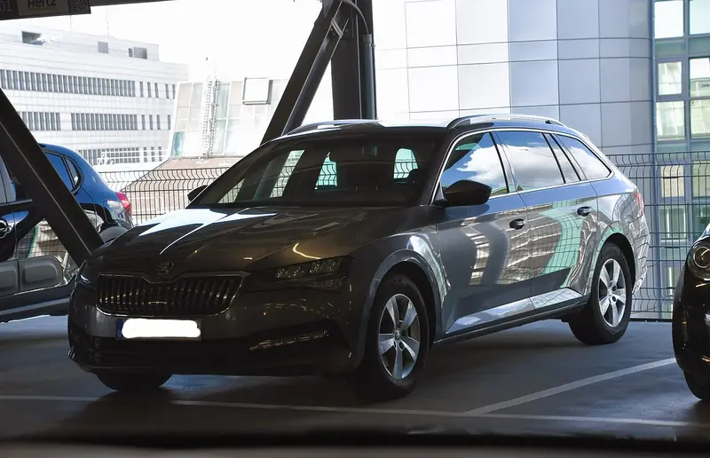 Škoda Superb 3