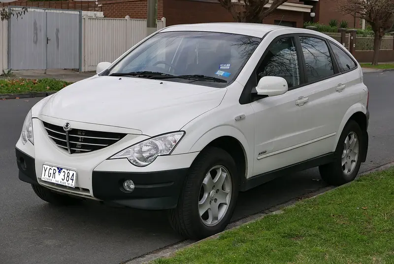 SsangYong (KGM) Actyon (1. nesil)