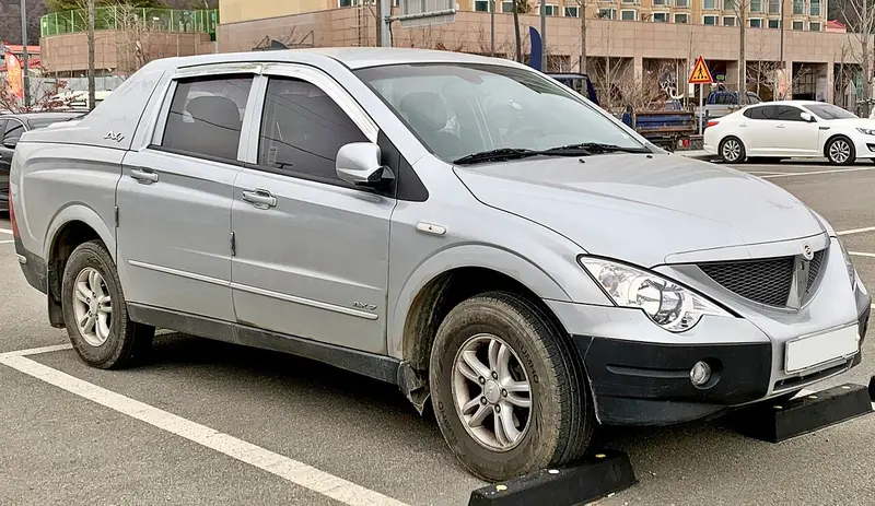 SsangYong (KGM) Actyon Sports / Korando Sports