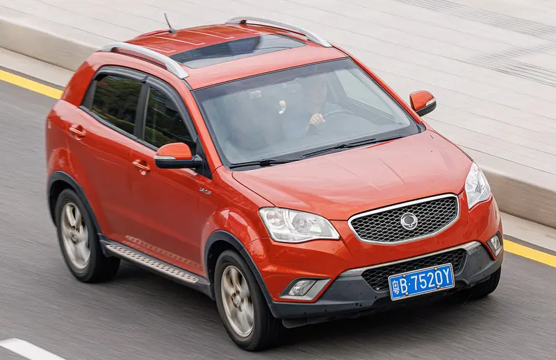 SsangYong (KGM) Korando C (C200)