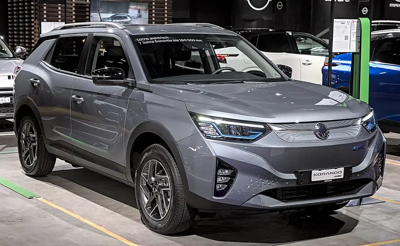 SsangYong (KGM) Korando (C300)