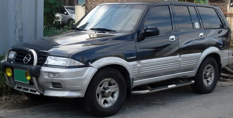 SsangYong (KGM) Musso (FJ)