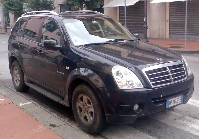 SsangYong (KGM) Rexton (Y200 / Y250 / Y290)